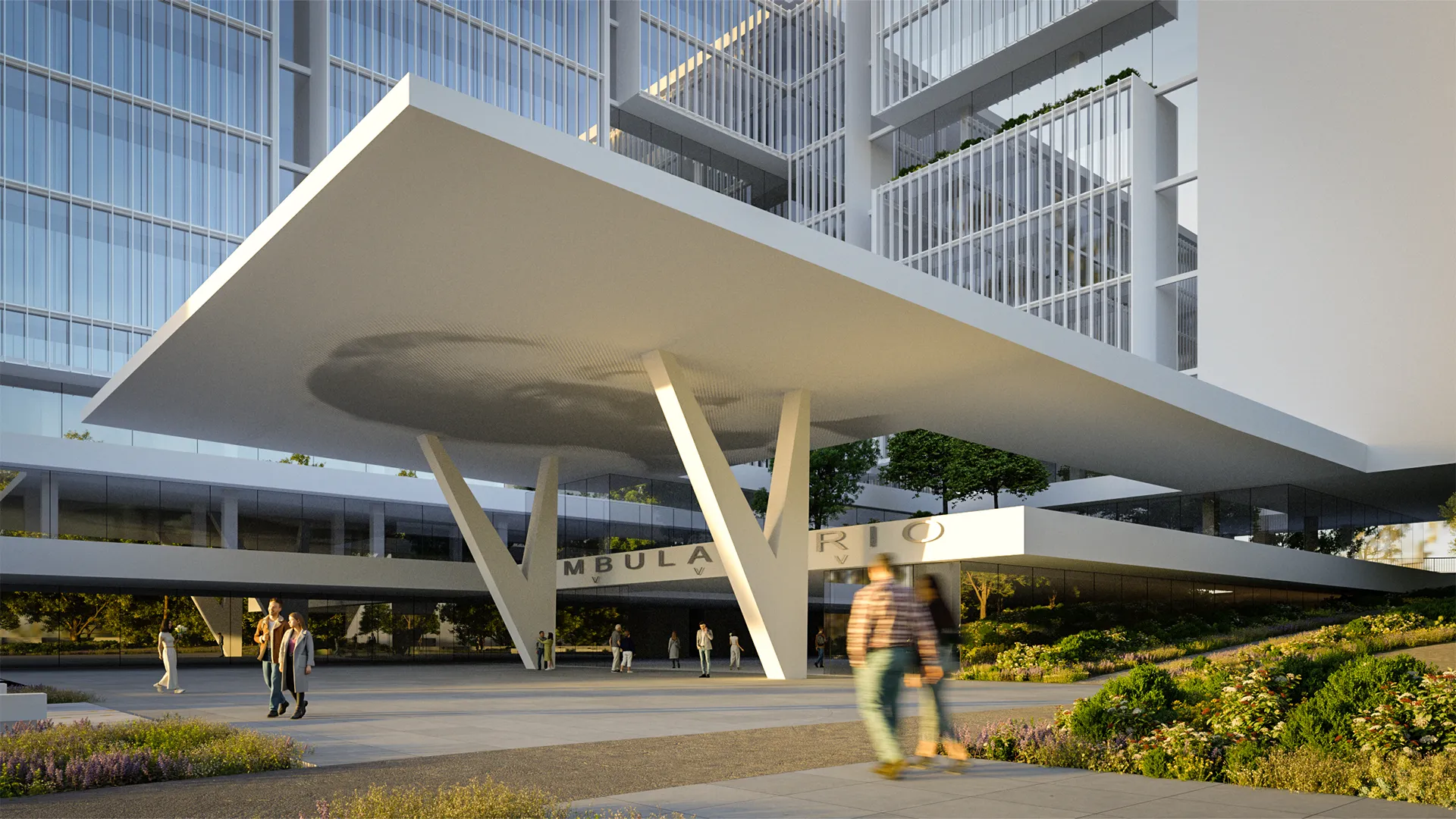 IPO – Outpatient Building