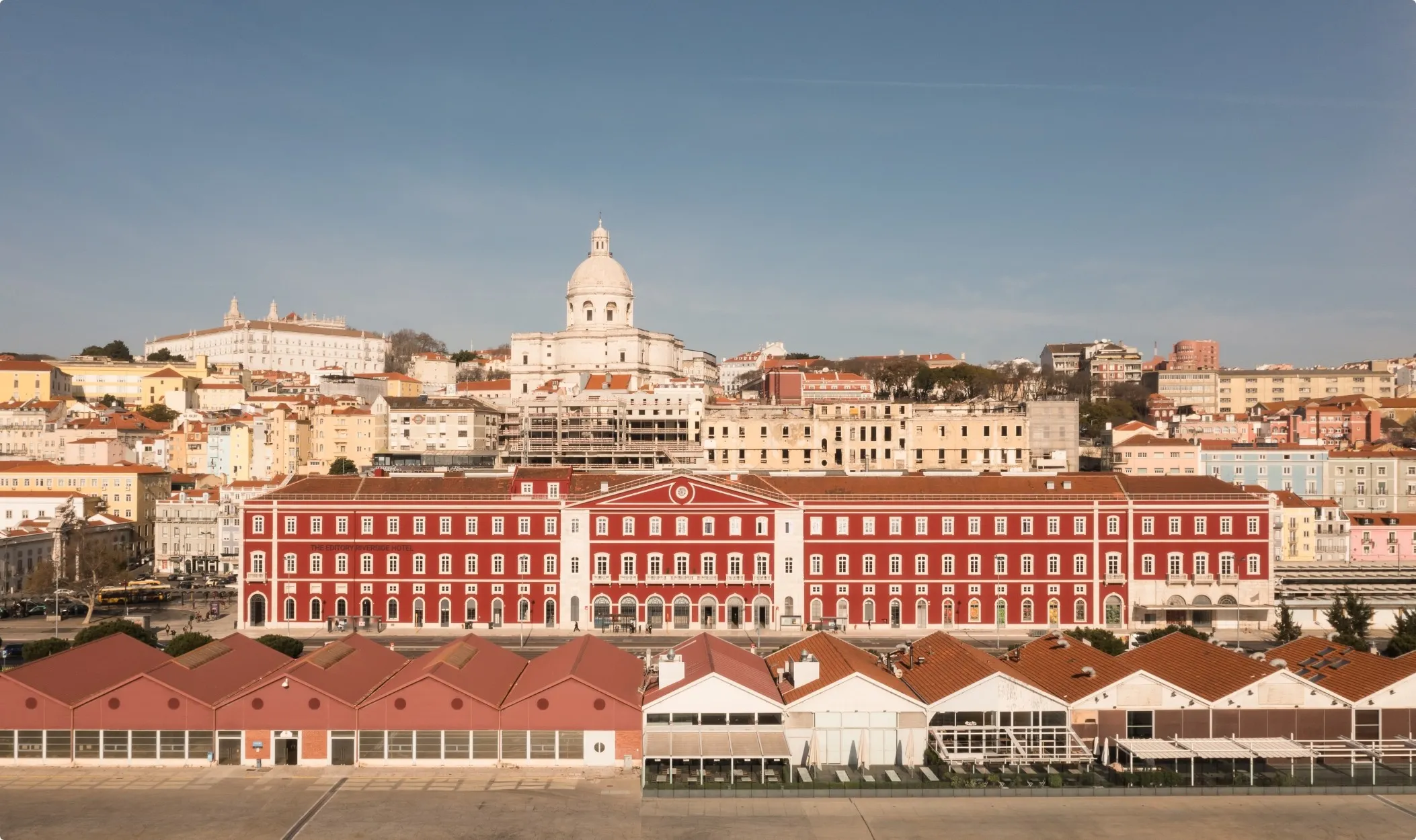 The Editory Riverside Santa Apolónia Hotel