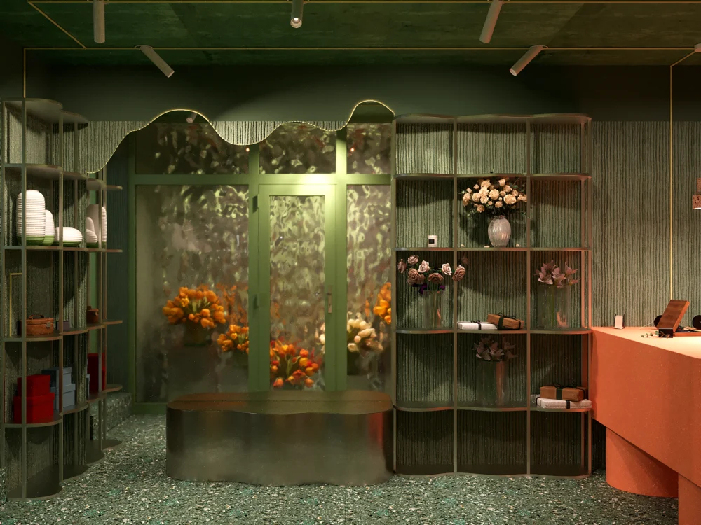 Цветочный магазин Apple Yard