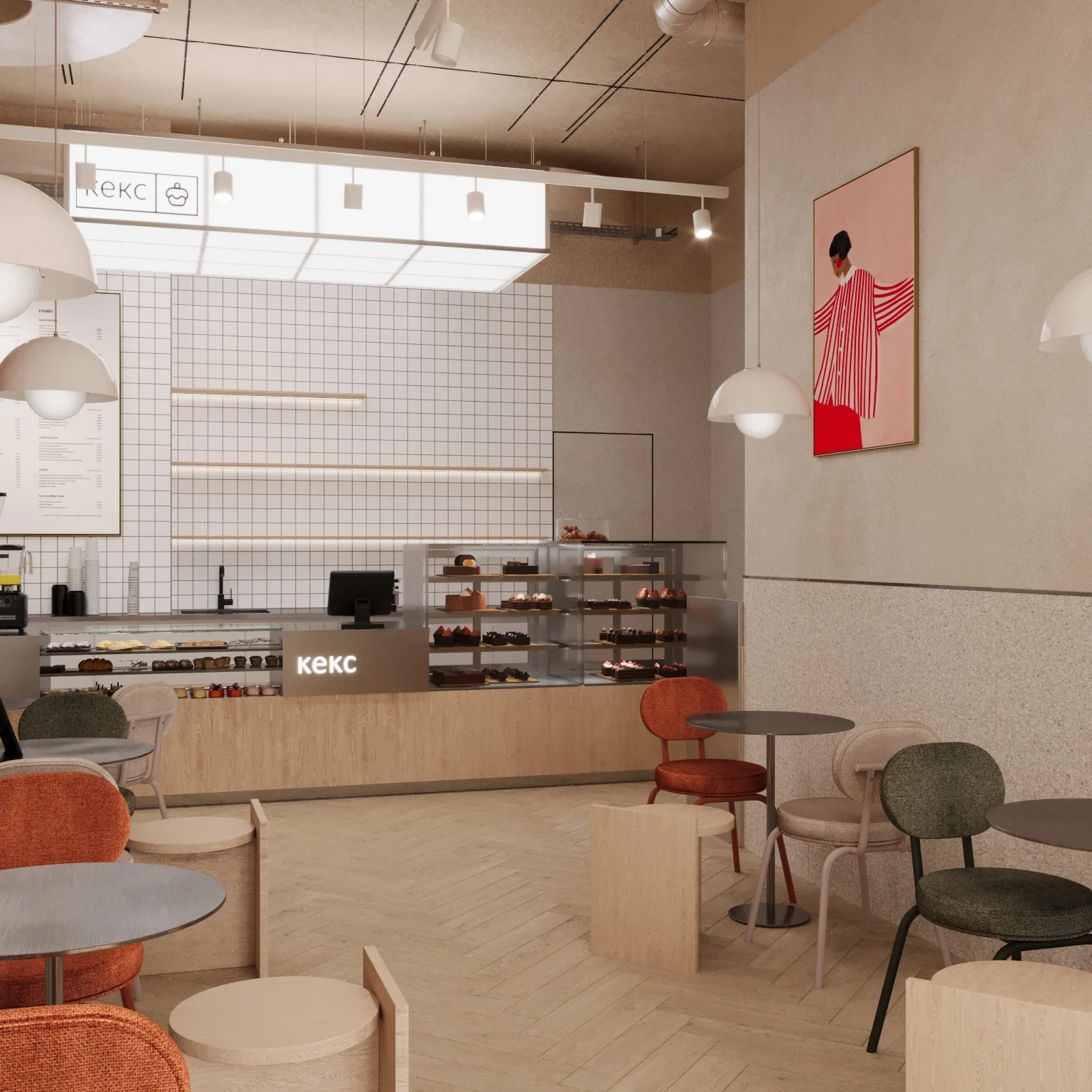 Кафе-пекарня Кекс