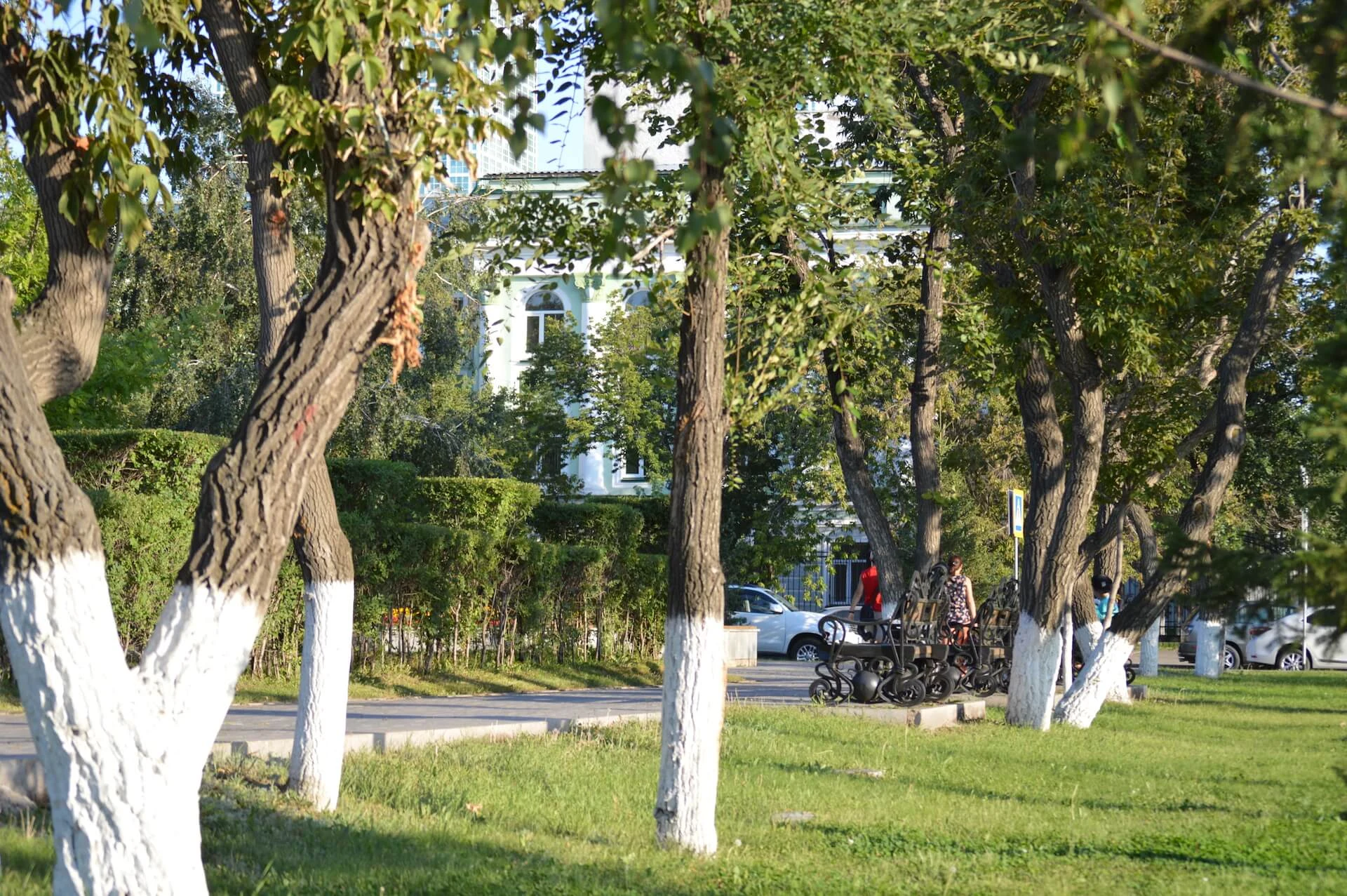 Почему в Лондоне газоны не поливают?