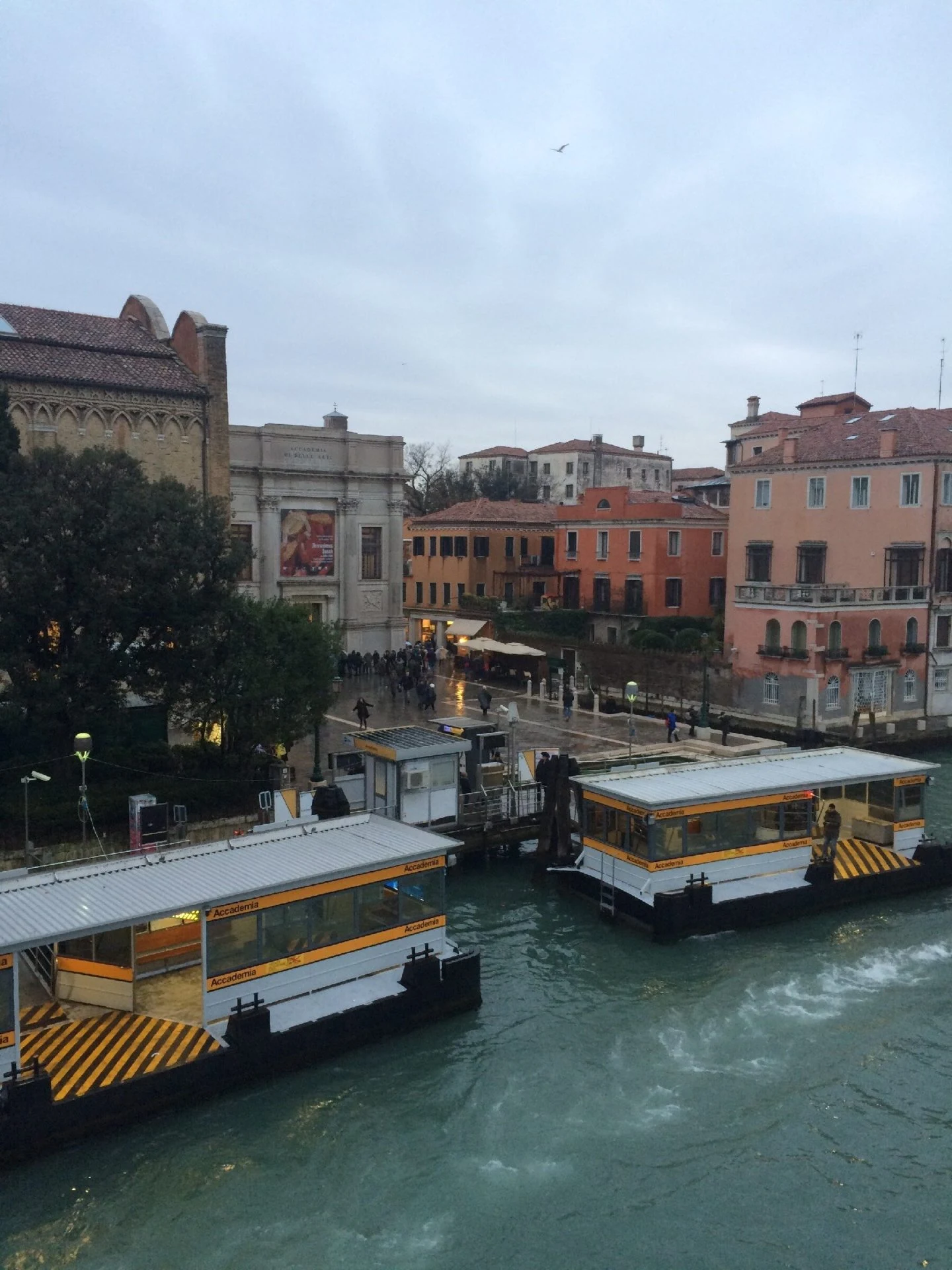 Вапоретто – общественный транспорт Венеции