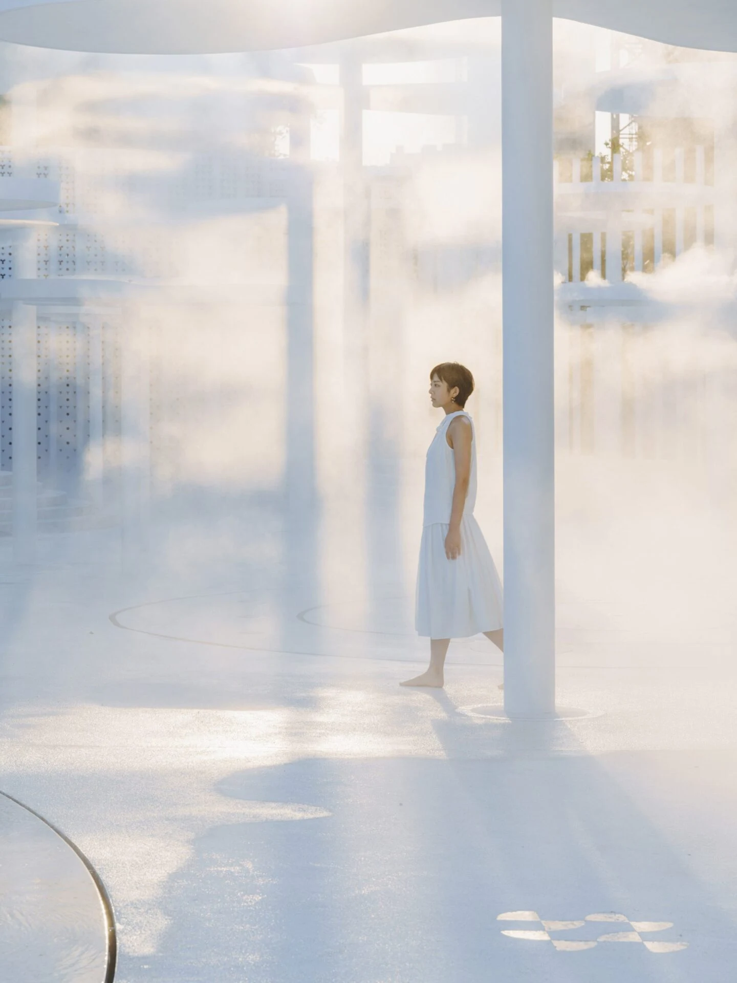 Туман усиливает сказочное качество ощущений