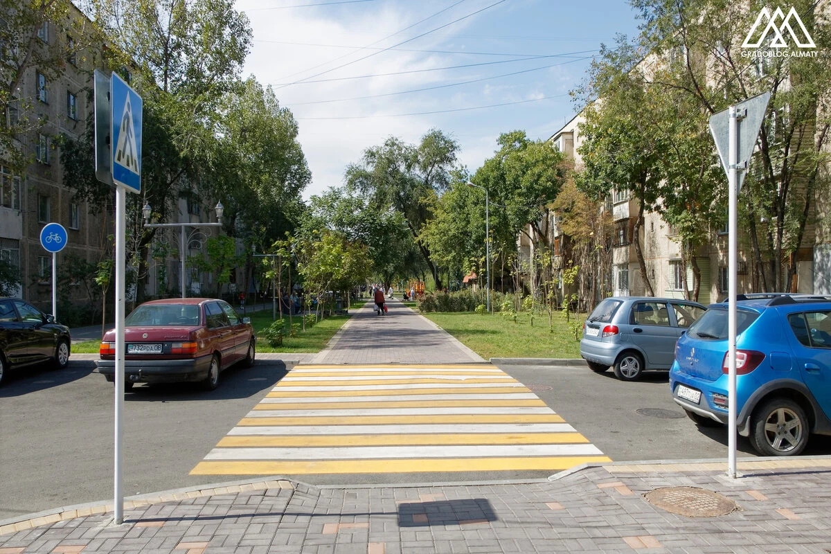 Начало пешеходной улицы. 14 сентября 2019г. Филатов Владислав