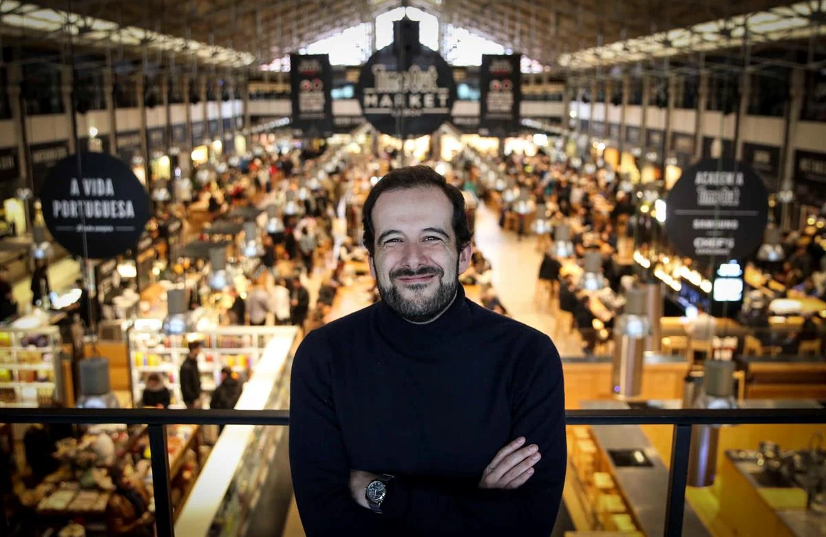 Жоао Сепеда(Joao Cepeda) – президент и креативный директор Time Out Market