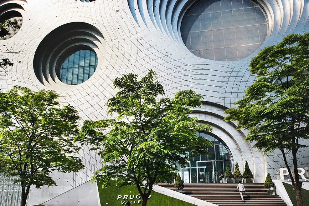 Новая Азия: умные города