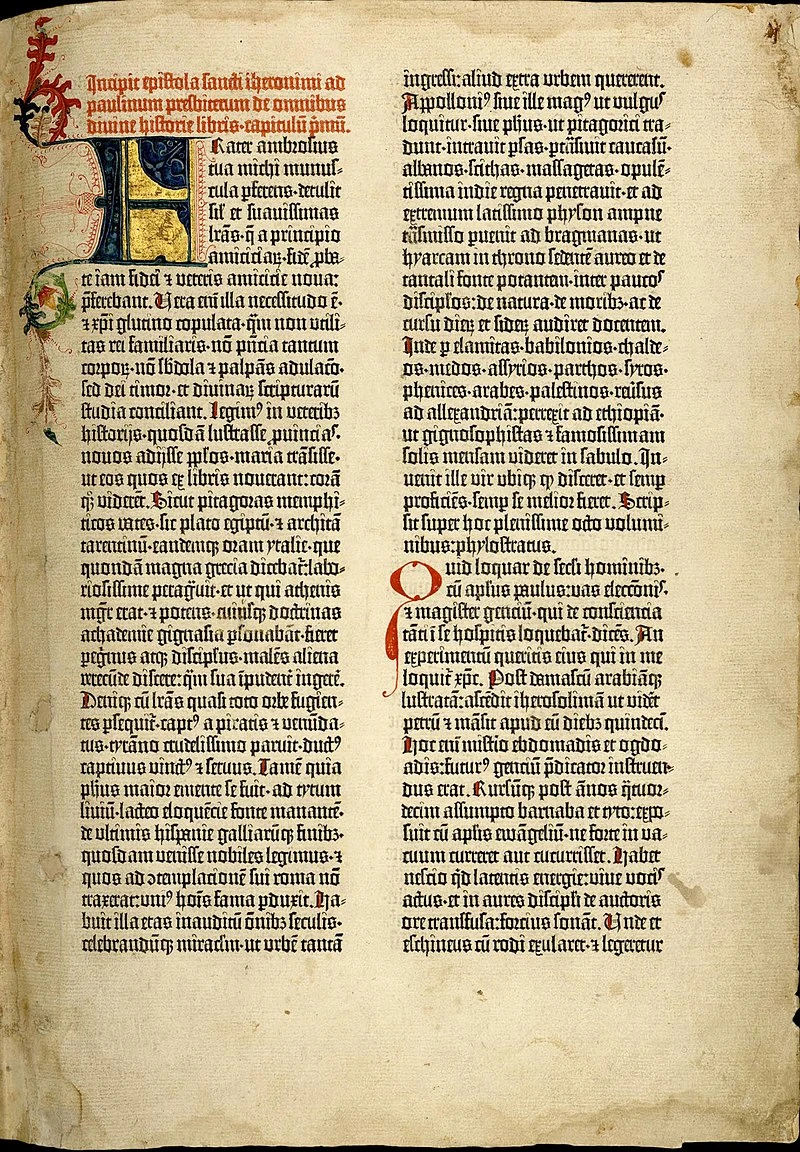 Gutenberg_bible_Old_Testament_Epistle_of_St_Jerome