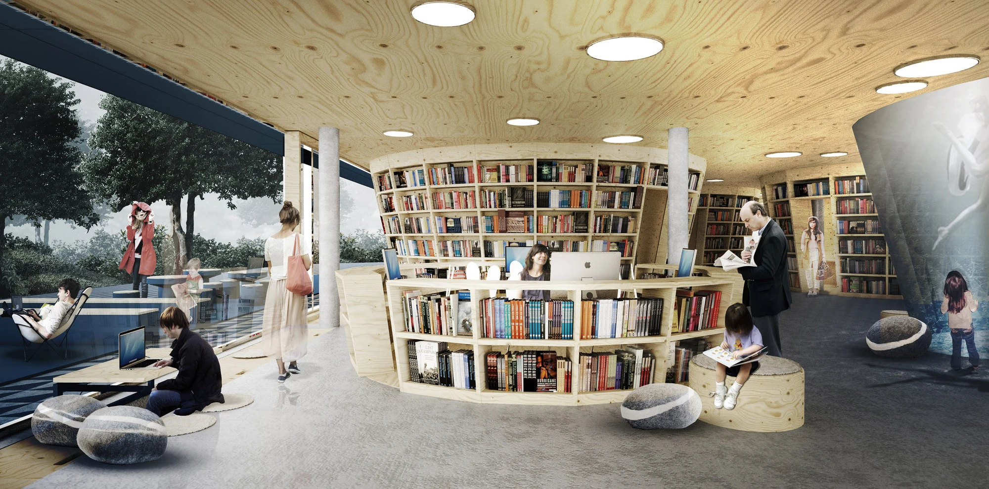 Общественные библиотеки и будущее