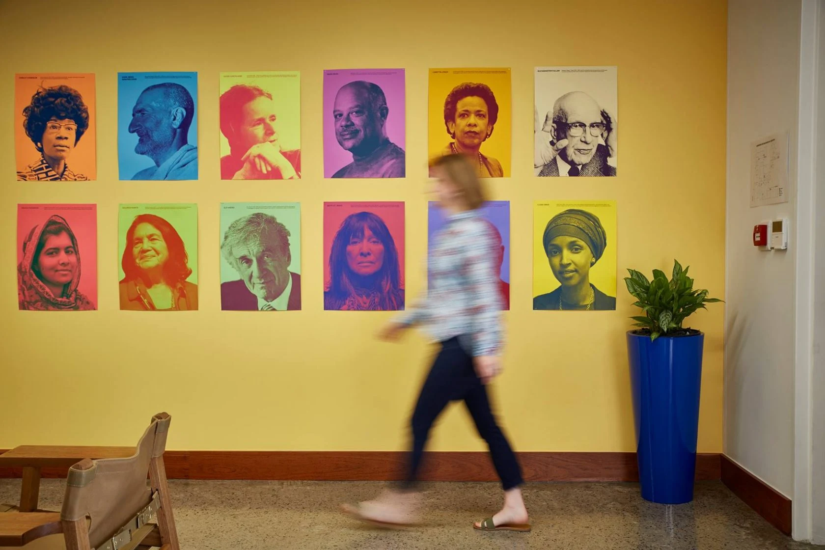 Серия портретов «Невоспетых героев» от Аналитической исследовательской лаборатории Facebook