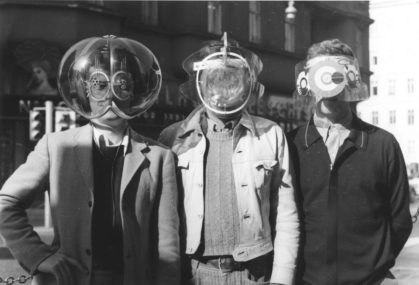 Haus-Rucker-Co’s “Environment Transformers” were displayed as part of the exhibition “Haus-Rucker-Co: Architectural Utopia Reloadedexhibition at Berlin’s Haus am Waldsee in 2015. Image © Haus-Rucker-Co, Gerald Zugmann