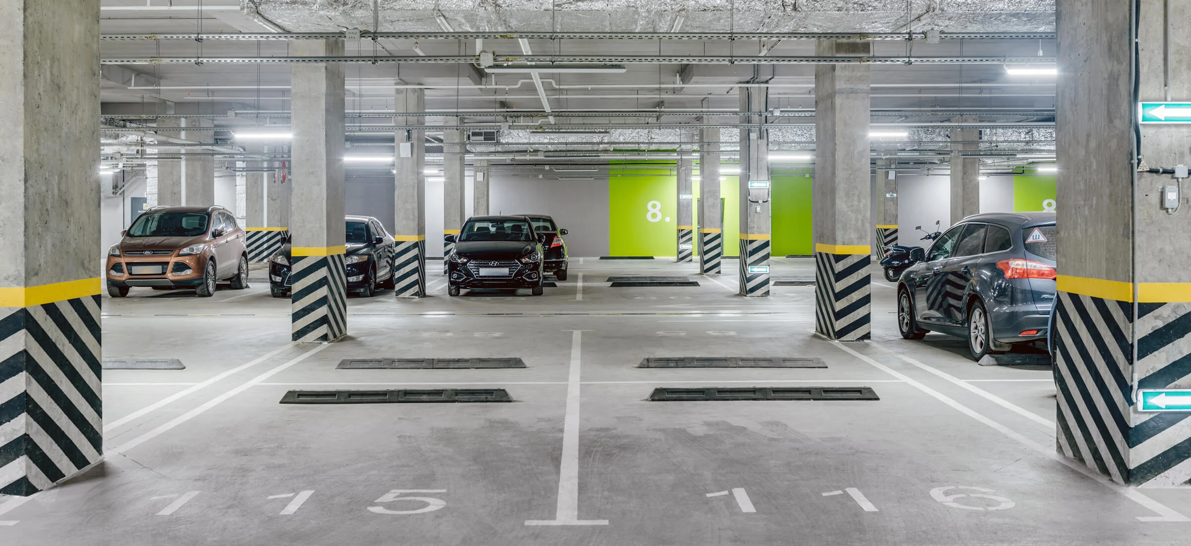 Новые проблемы с парковкой