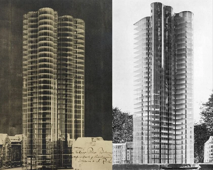 Friedrichstrasse Skyscraper, 1919