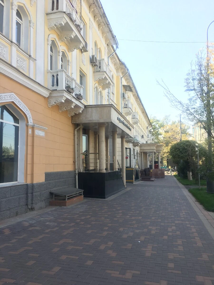 Дом работников Турксиба, г Алматы.