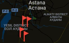 Разработка эскиз-идеи «Благоустройства территории в границах улиц: проспект Кабанбай батыра, проспект Мангилик Ел, улица Бухар Жырау»