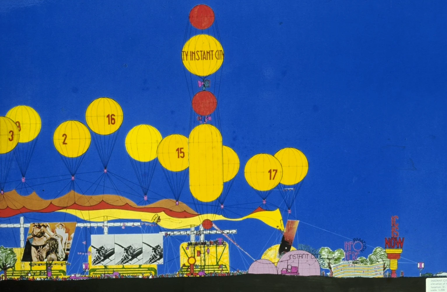 Instant City. Image © Peter Cook