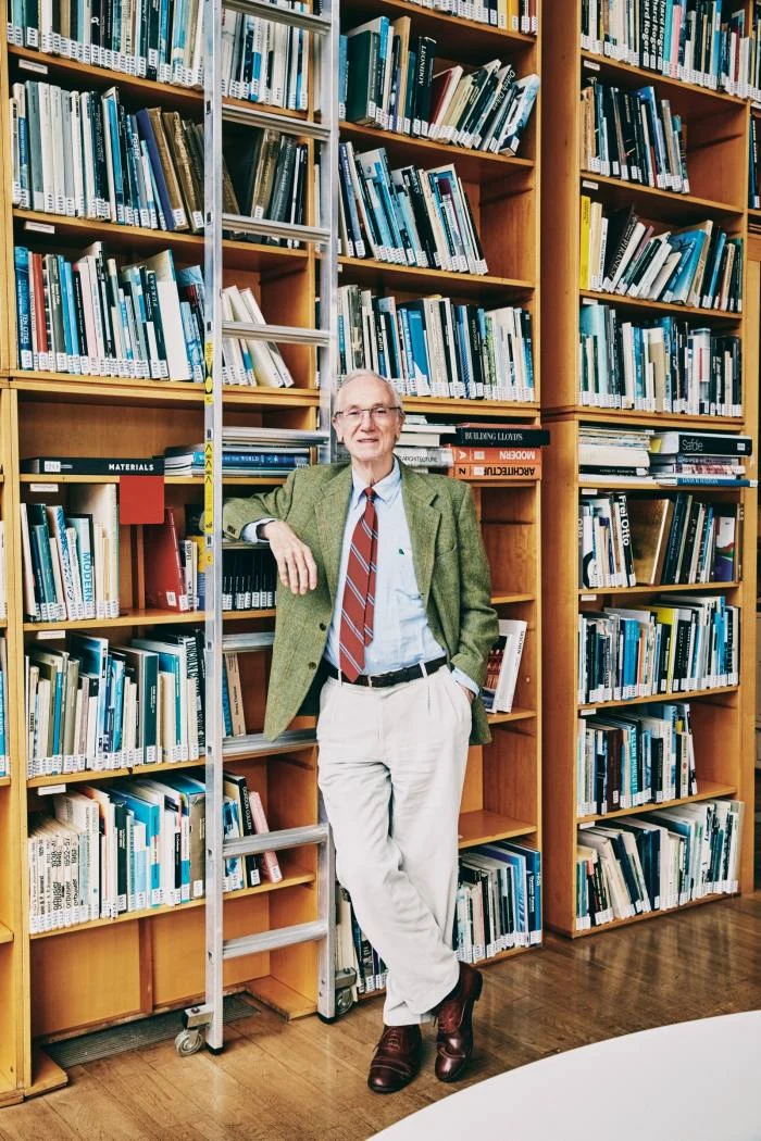 Справочная библиотека фортепиано в мастерской Ренцо Пиано Билдинг, Генуя © Стефан Гифтталер