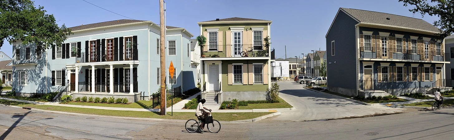 Пост Катрины Жилищный проект (2012) Фото Гарри Коннолли