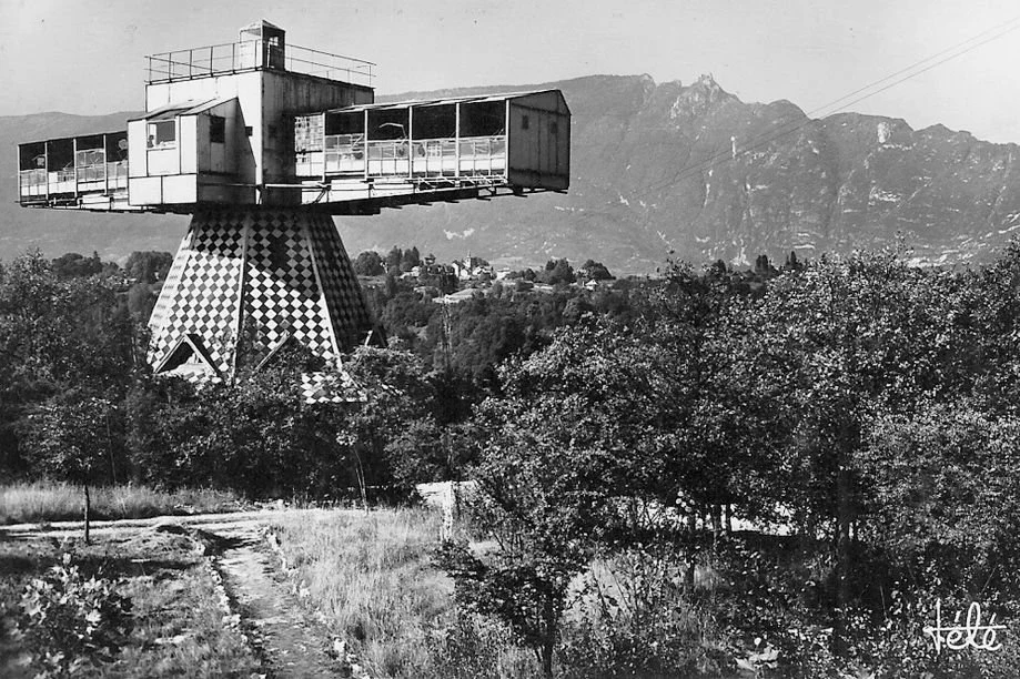 Солярий Зайдмана. Фото:pastvu