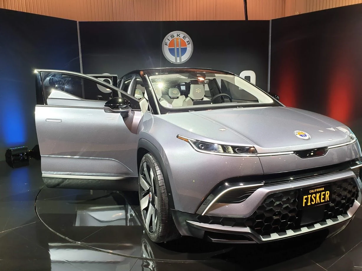 Fisker конкурент Tesla Model Y?