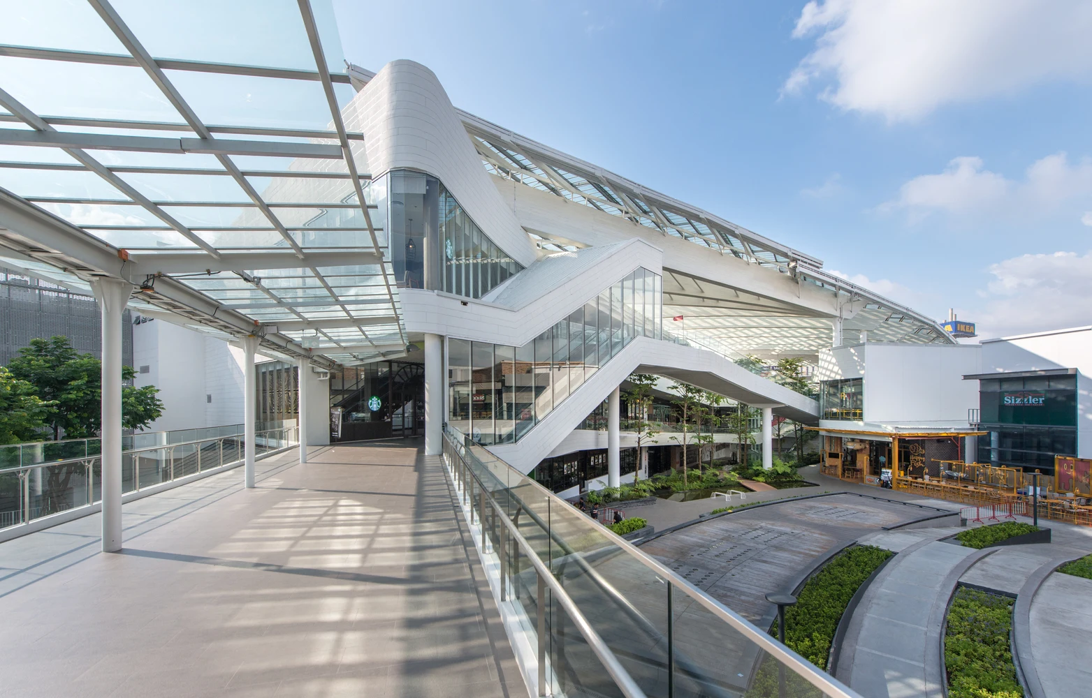 Торговый комплекс Megabangna