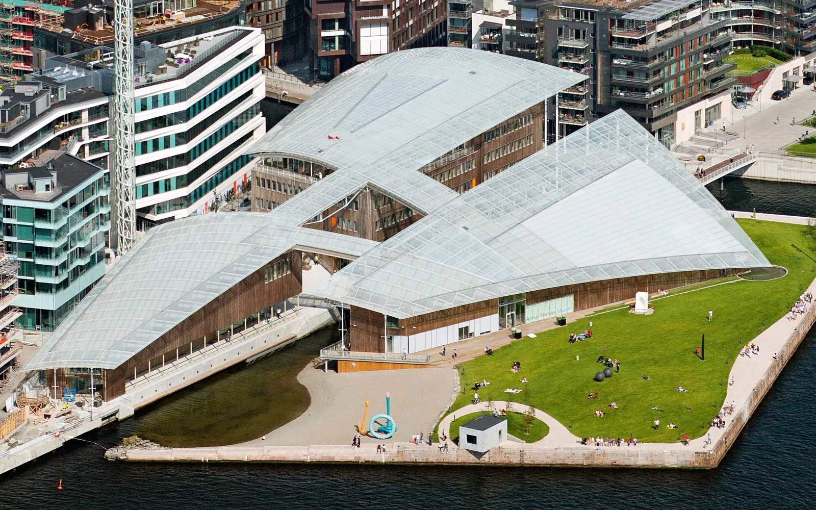 Музей современного искусства Аструпа Фернли (Astrup Fearnley Museet), Осло