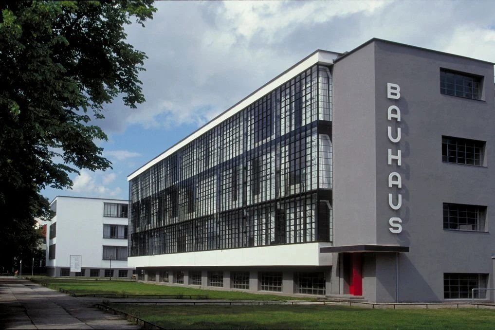 Школа «Баухаус» в Дессау. Фото:MCAD Library
