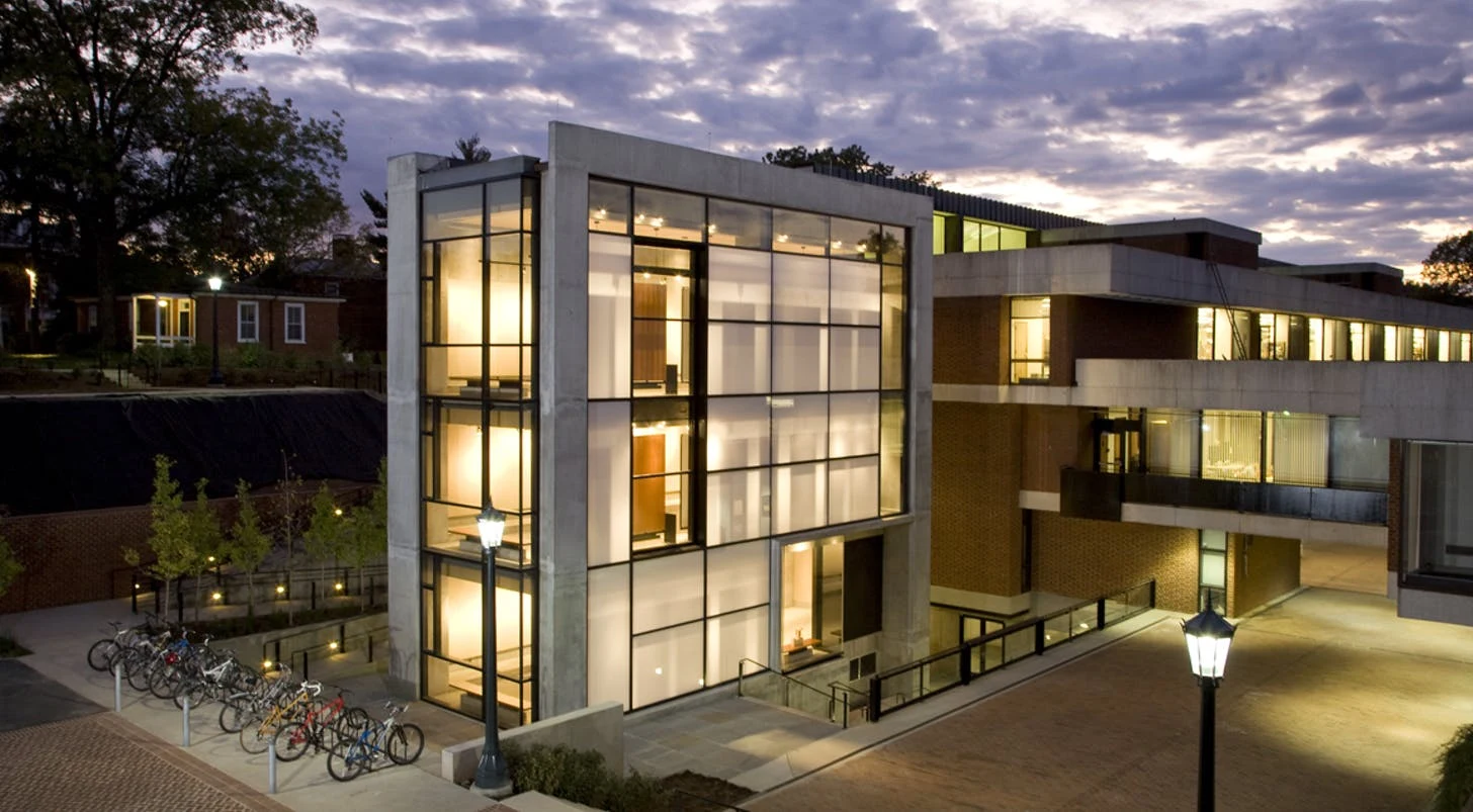 Университет Вирджинии – Кэмпбелл-Холл