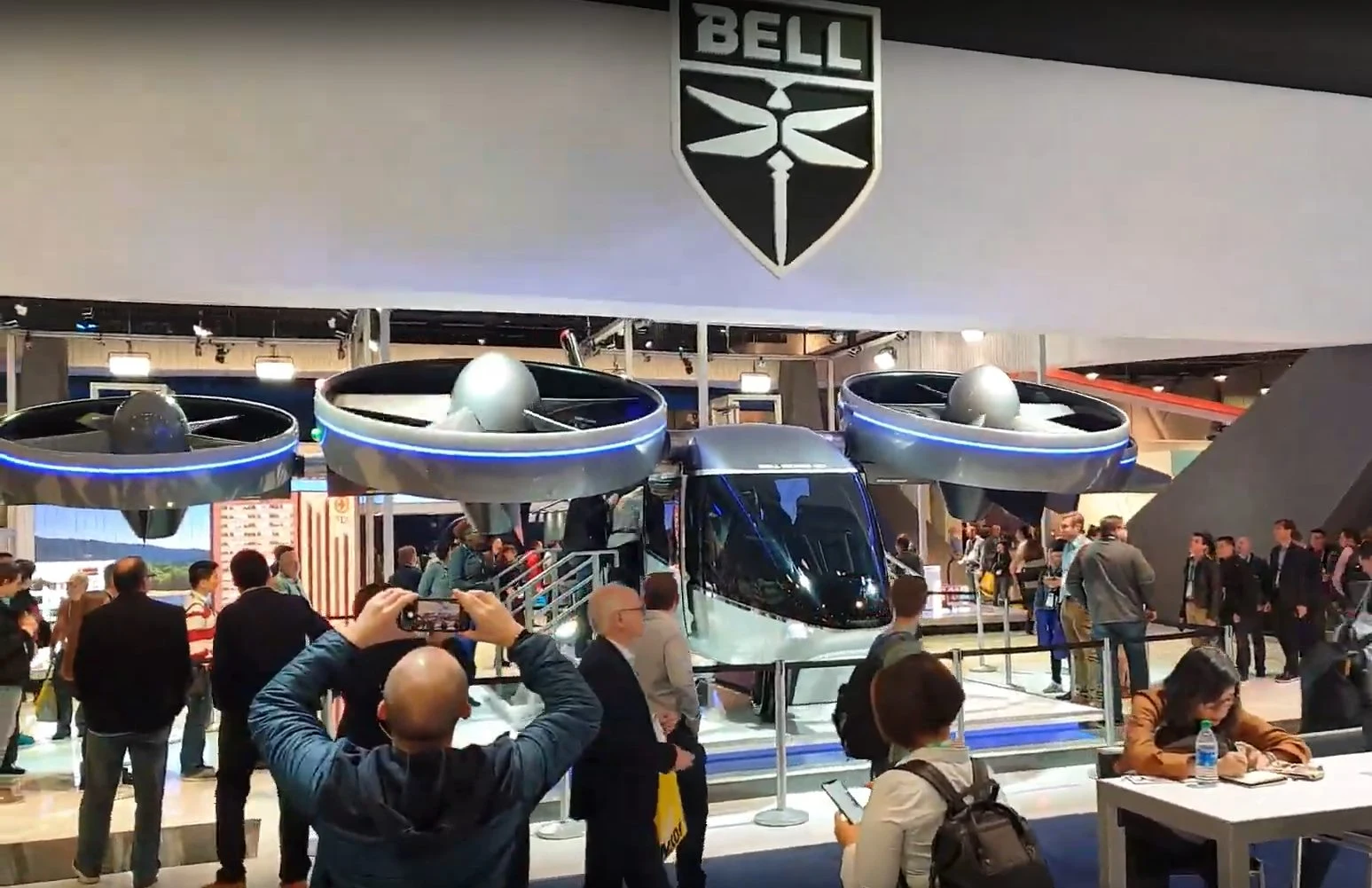 Беспилотное такси от Bell