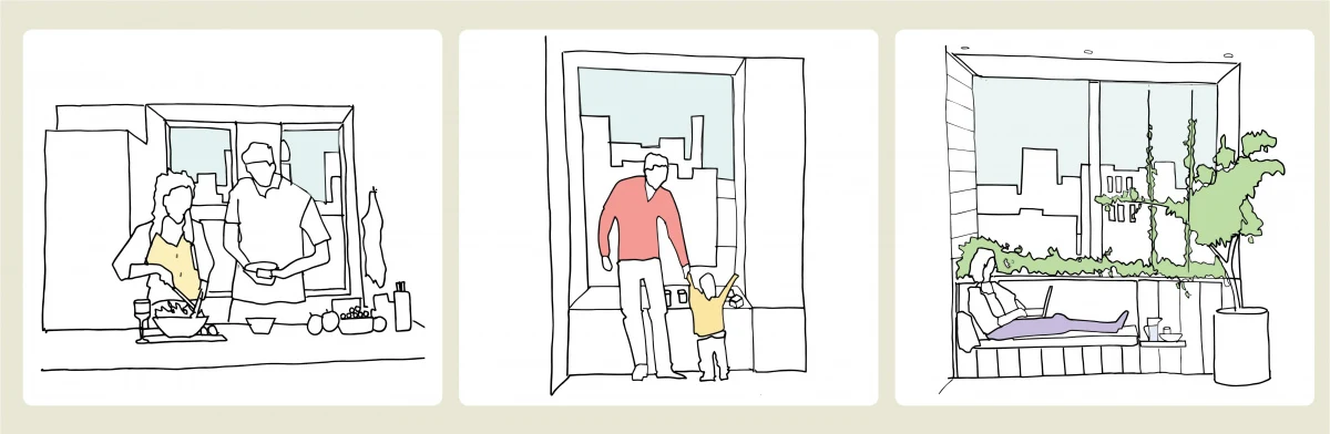 Австралийцы хотят, чтобы в своих будущих домах можно было готовить, общаться, работать из дома и отдыхать.Изображение: Кевин Ллойд