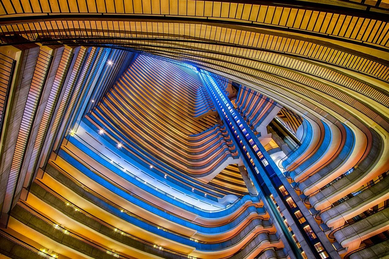 Отель «Atlanta Marriott Marquis»