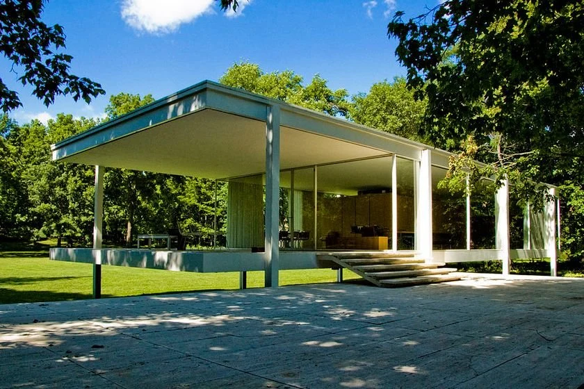 Дом Эдит Фарнсуорт. Фото: wiki.commons