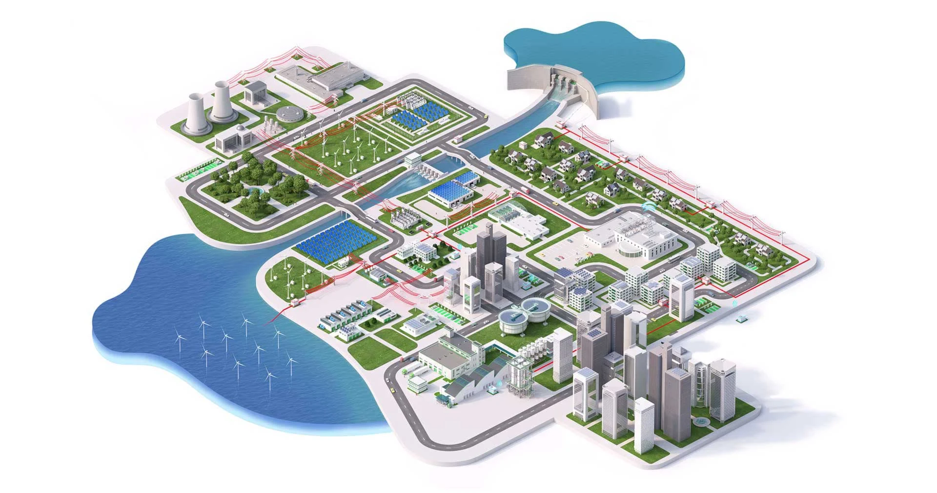 Умные города будущего уже сегодня