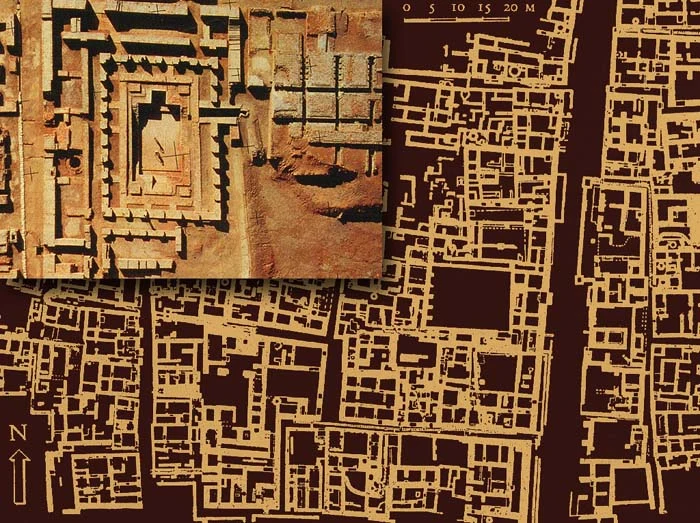 Воссоздание архитектурной планировки Хараппы
