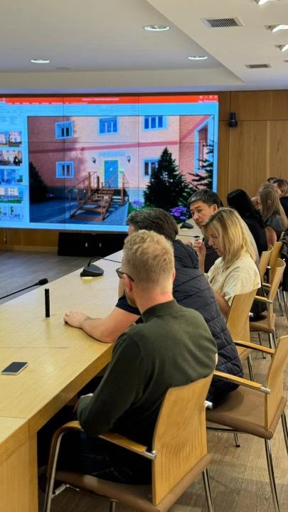 Заместитель руководителя Управления строительства, градостроительства и земельных отношений города Астаны провел встречу с проектными организациями