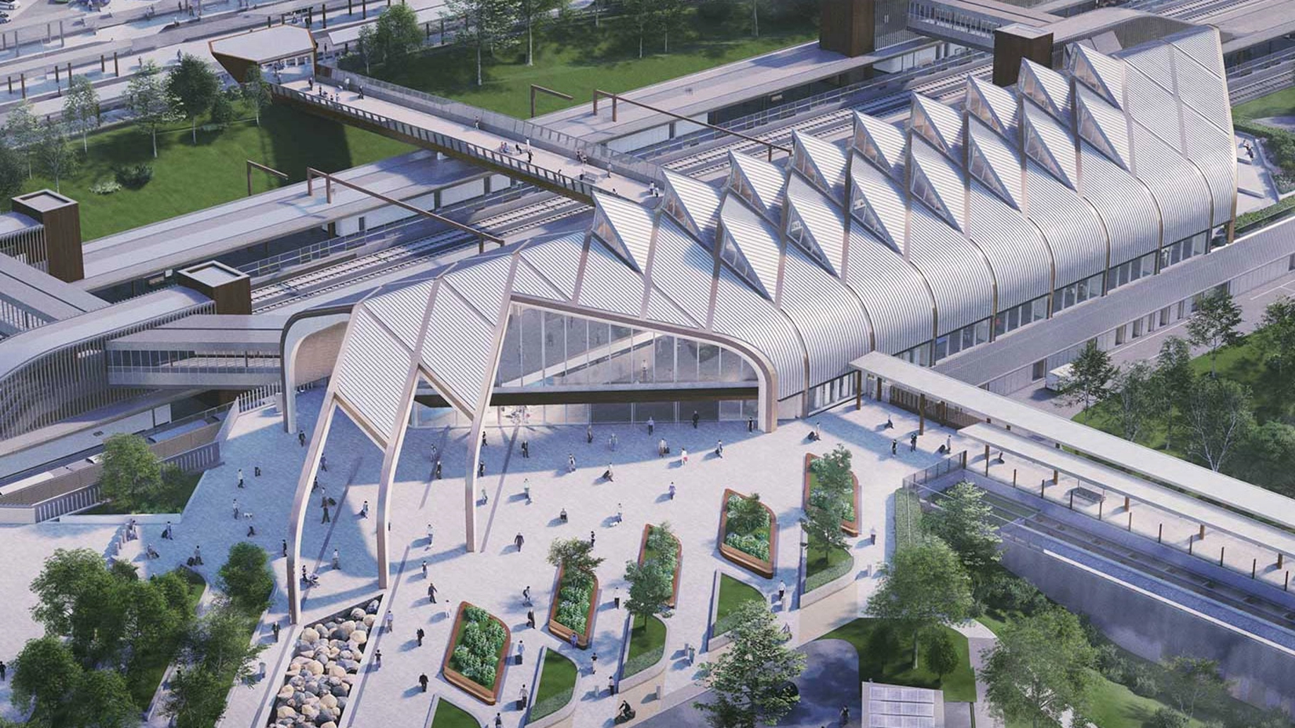 Пересадочная станция HS2