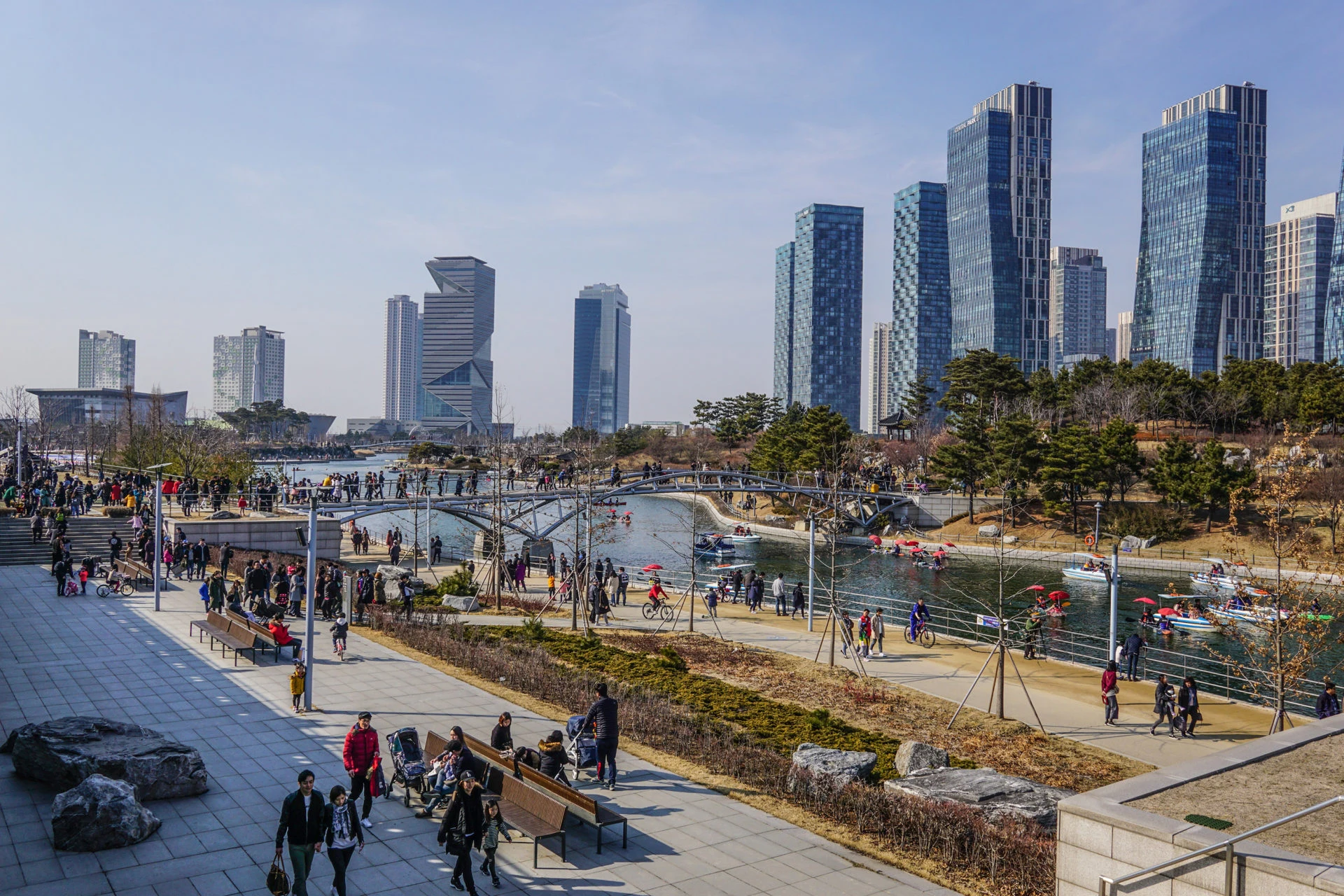 Сонгдо, Китай