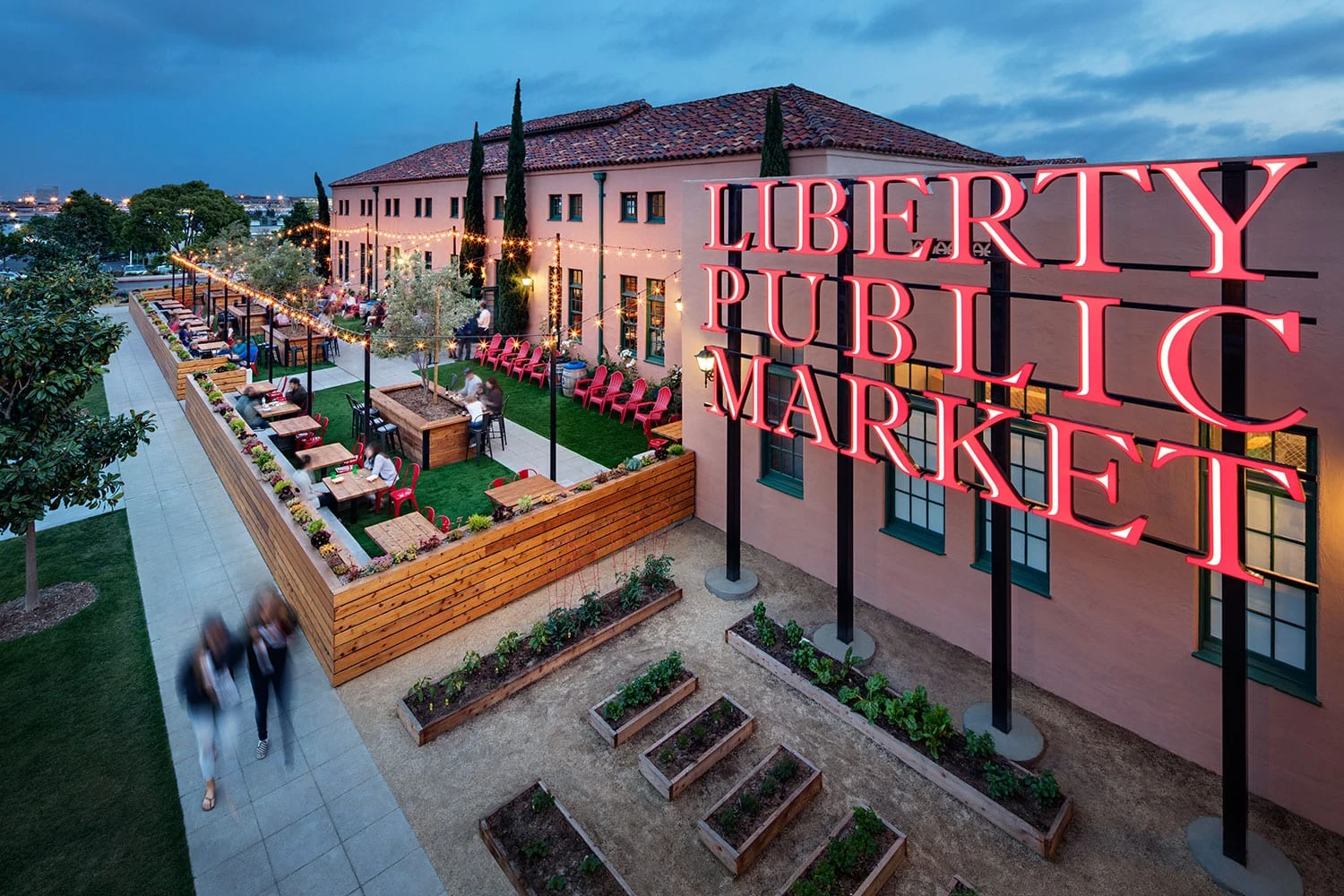 Liberty Public Market, Сан-Диего