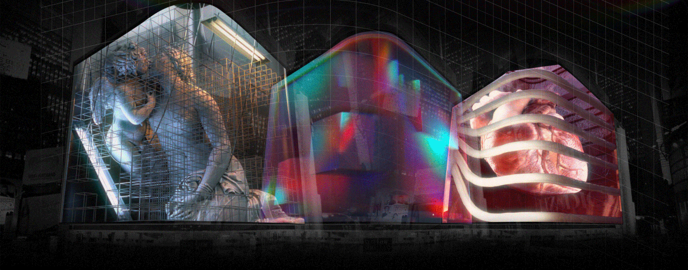 Приобретение Jumbotron Силы Света для Таймс-сквер EDITION