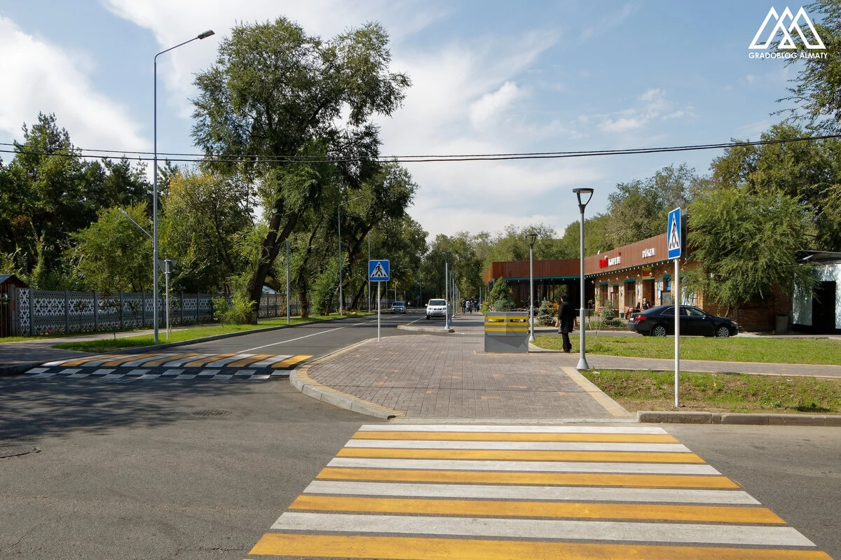 Переход через Каримова (Гайдара) 14 сентября 2019г. Филатов Владислав