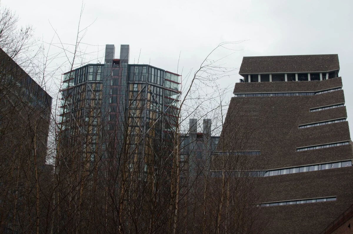 Элемент здания музея.