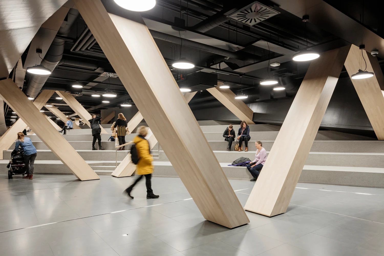 ALA Architects 20190102 Helsinki Central Library Oodi