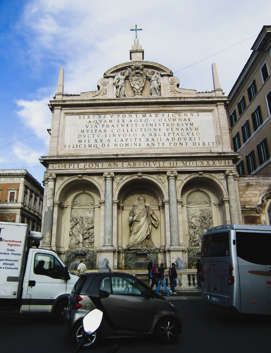 Центр Рима. История и сорвеменность