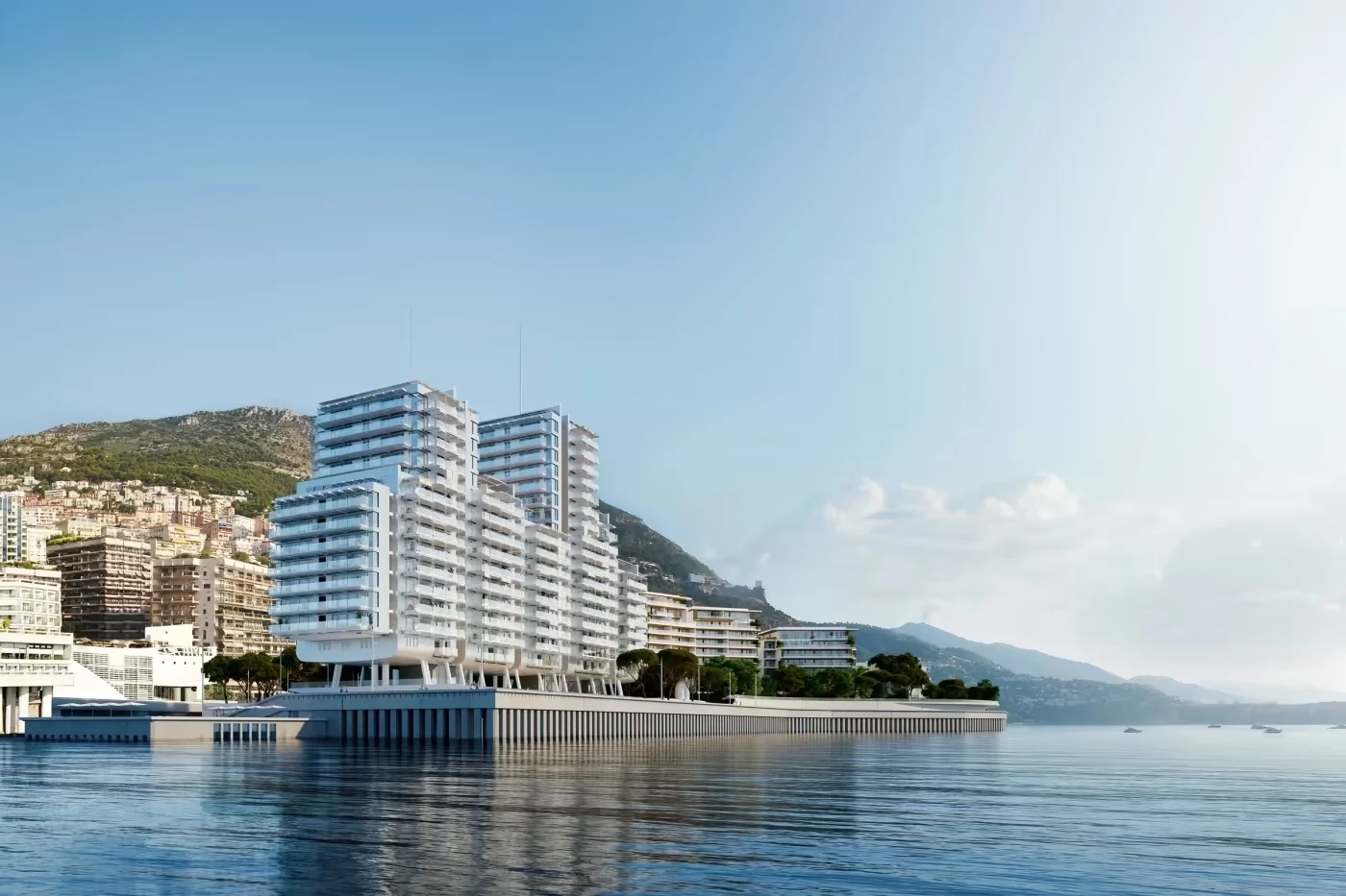 Le Renzo, Mareterra в Монако, 2024 © Предоставлено Mareterra/Renzo Piano Building Workshop