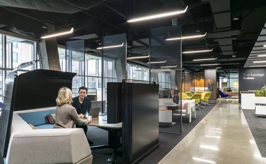 Немного статистики о занятости коворкинг-пространств в США