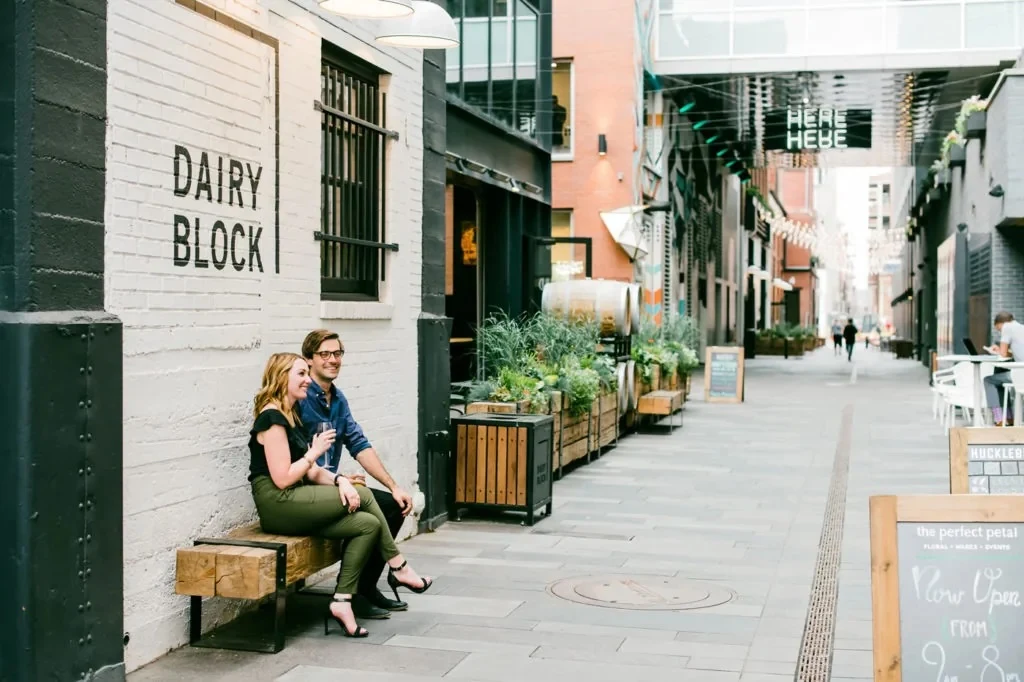 Dairy Block – стильный квартал в Денвере