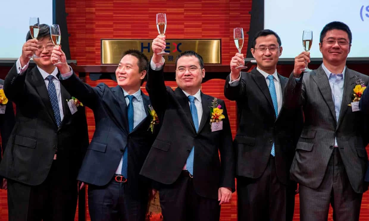 «Китай обратился к рынкам, но не копировал западные практики …» Фотография: AFP / Getty