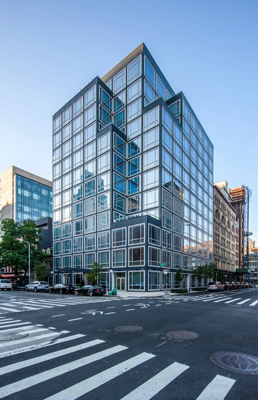 Urban Glass House – Нью-Йоркфирма«PJAR Architects»