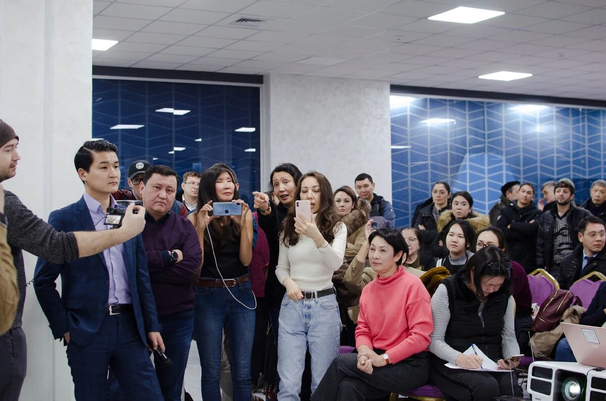 Очень много эмоций