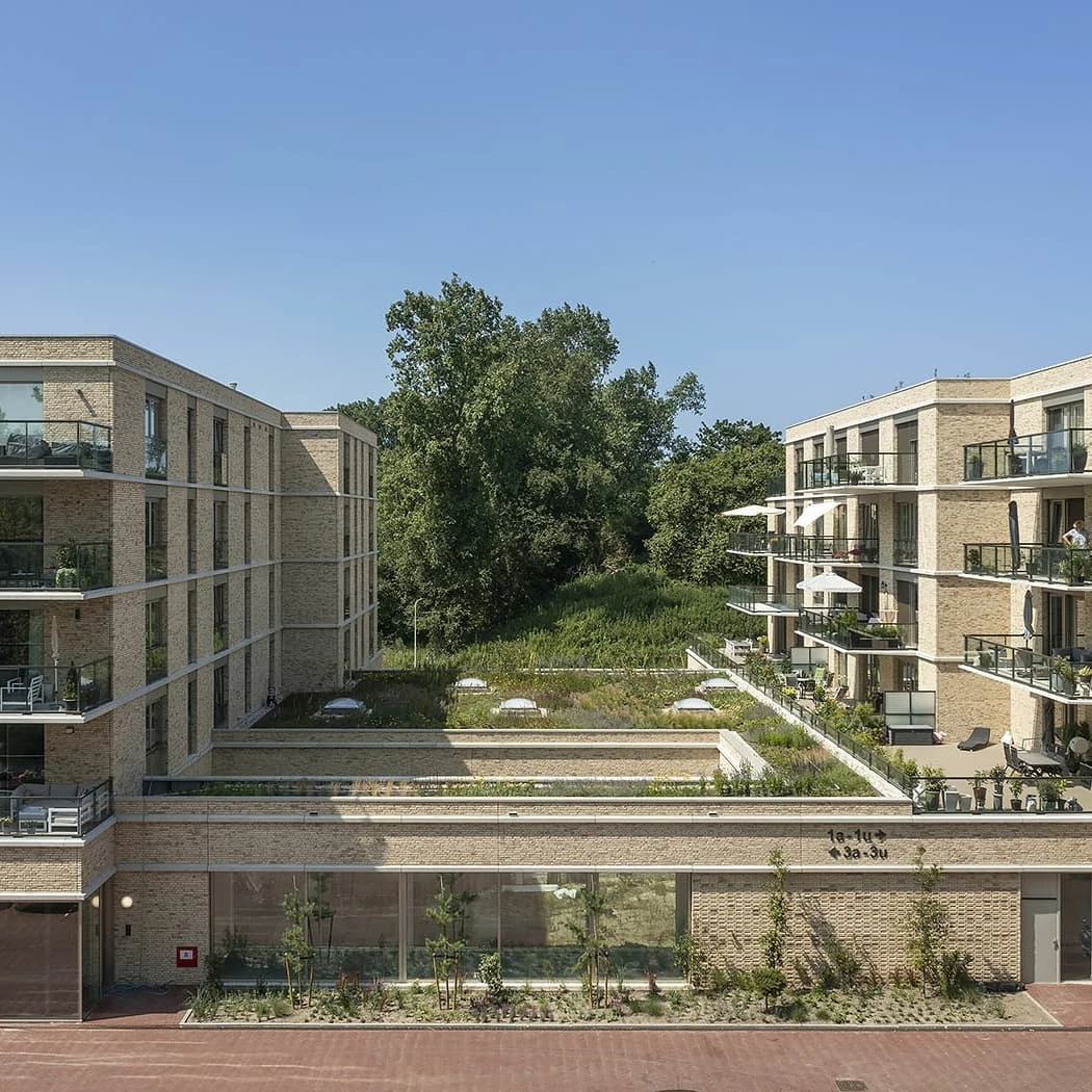 Жилищный проект ZuiderDuin в Гааге от Atelier PRO architects