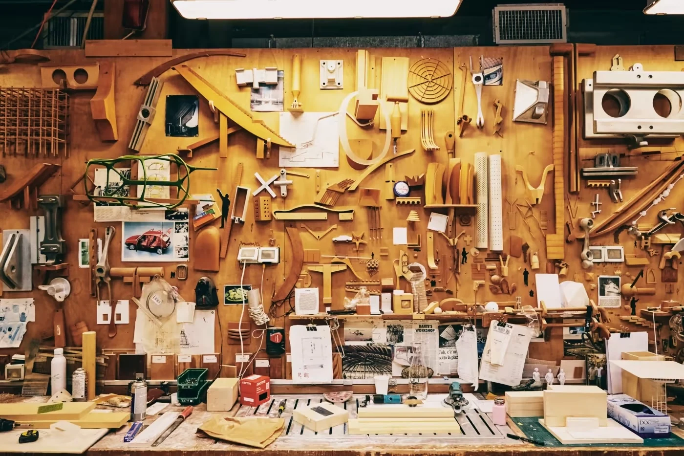 Мастерская моделей © Stefan Giftthaler